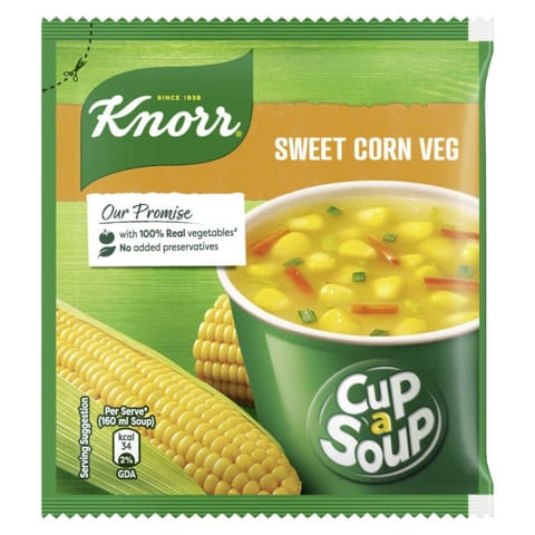 Knoor Soup  Sweet Corn
