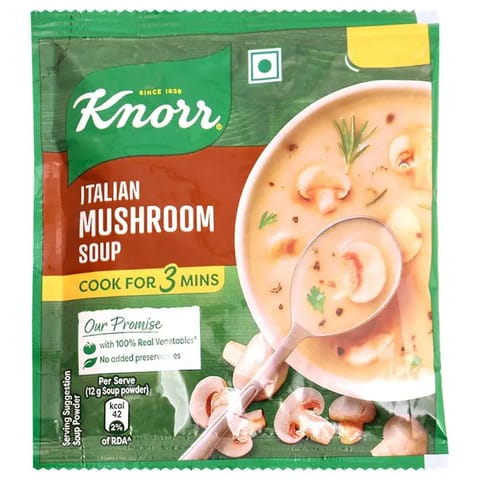 Knorr Italian Mushroom Soup - 12gm