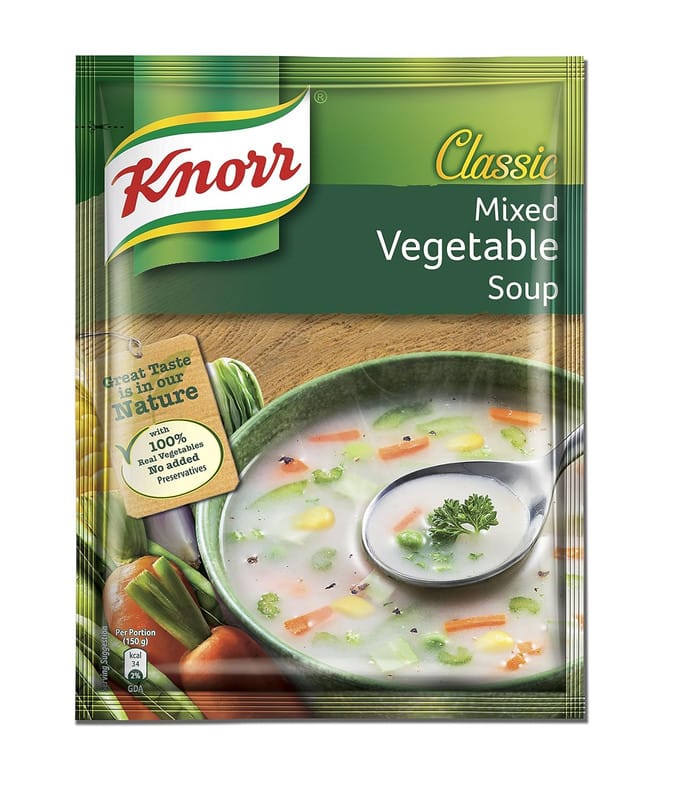 Knorr Soup Classic Mix Vegetable - 45gm