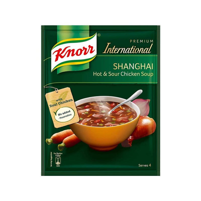 Knorr Chicken Soup Chinese Hot & Sour - 38gm