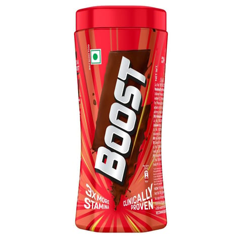 Boost Chocolate Nutrition Drink For 3X stamina - Builds bone & muscle