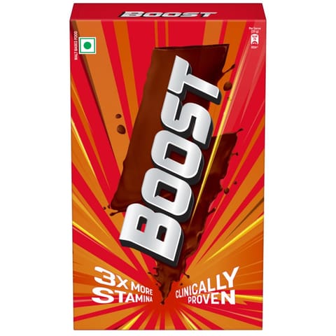 Boost Chocolate Nutrition Drink For 3X stamina - Builds bone & muscle