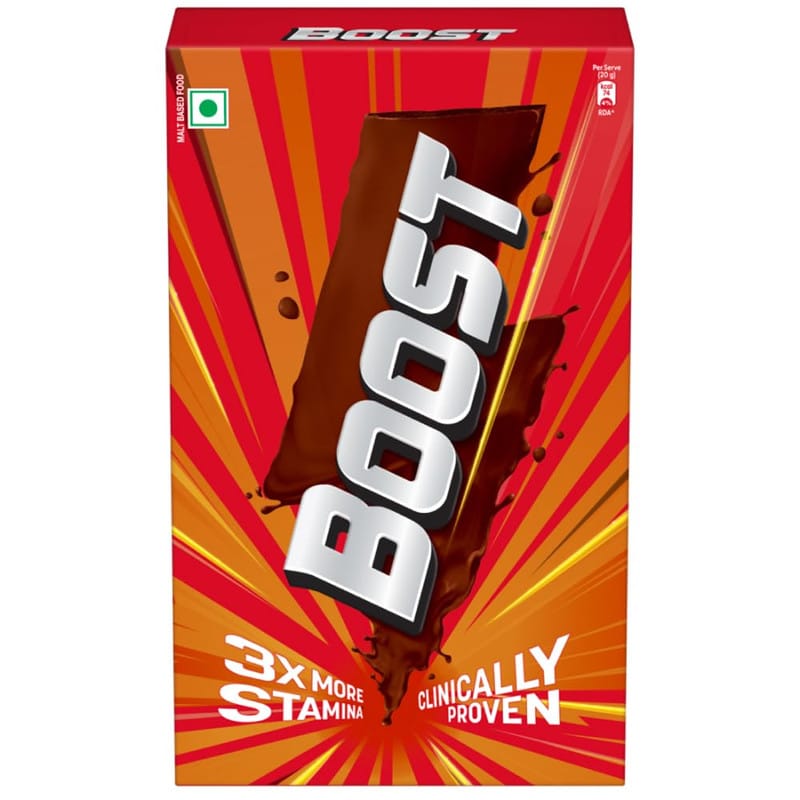 Boost Chocolate Nutrition Drink For 3X stamina - Builds bone & muscle