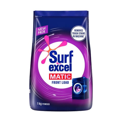 Surf Excel  Detergent Powder Matic Front Load 1 Kg