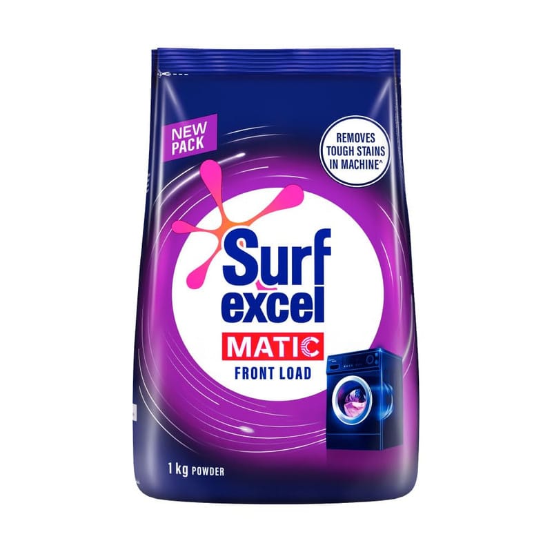 Surf Excel  Detergent Powder Matic Front Load 1 Kg