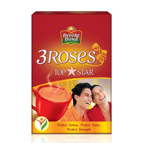 Brooke Bond 3 Roses Dust Tea, Topstar