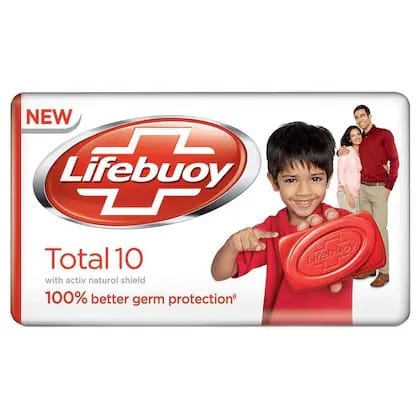 Lifebuoy Bathing Soap Care - 40gm