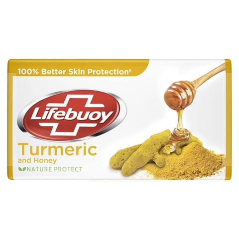 Lifebuoy Turmeric 100% Skin Protection Soap - 125gm