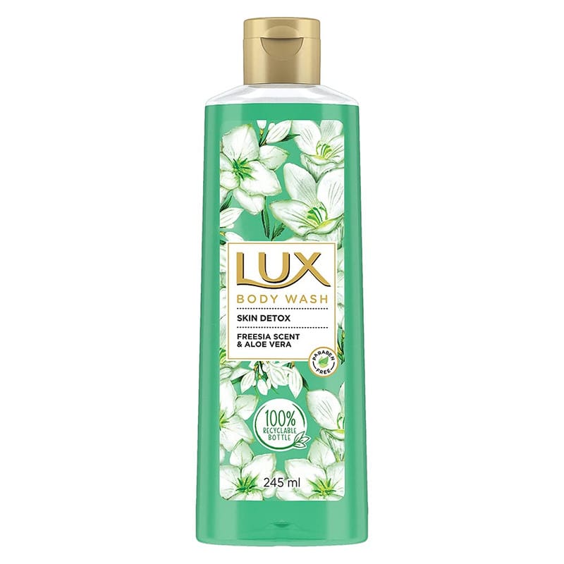 Lux Body Wash Freesia Scent & Aloe Vera - 245ml