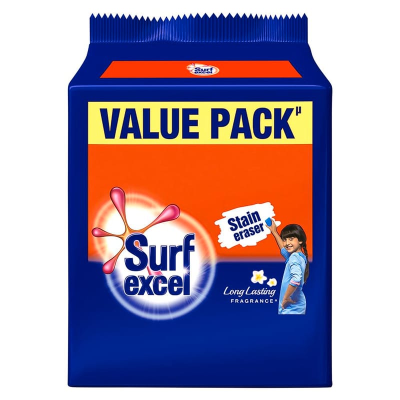 Surf Excel Detergent Bar 4X200Gm