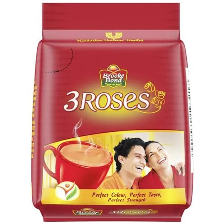 Brooke Bond 3 Roses Dust Tea