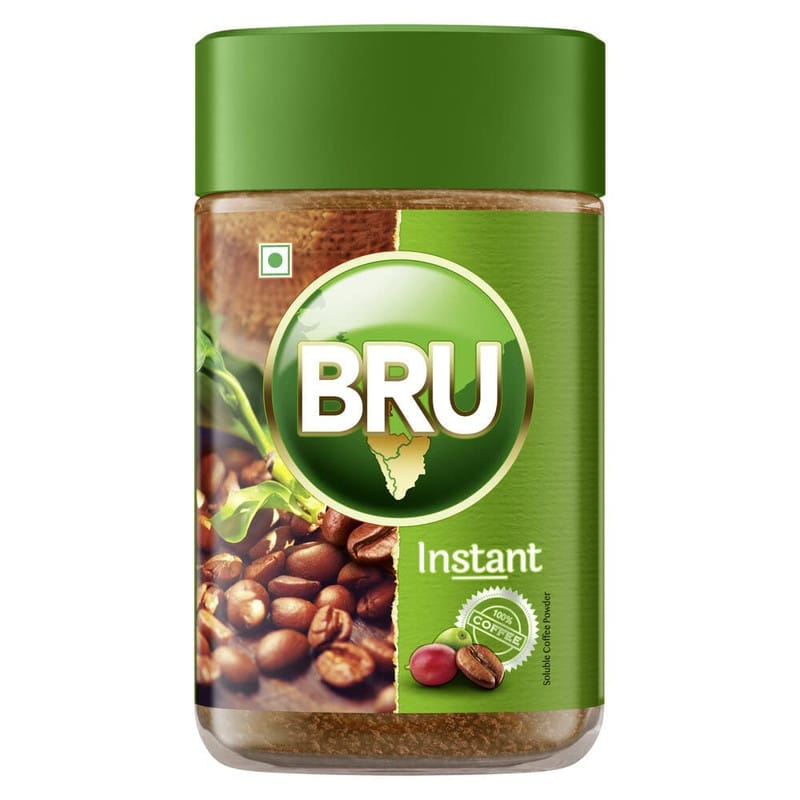 Bru Instant Pure Coffee Jar