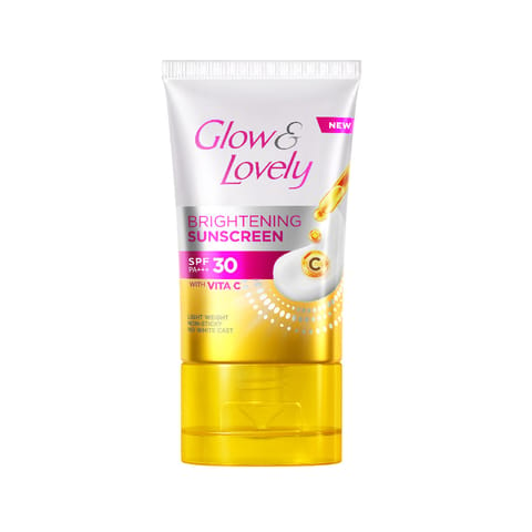 Glow & Lovely Brightening Sunscreen SPF 30 PA+++ Face Cream 15gm
