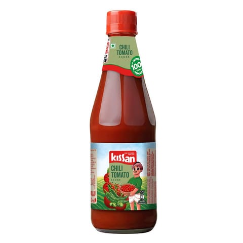 Kissan Chilli Tomato Sauce 500 g