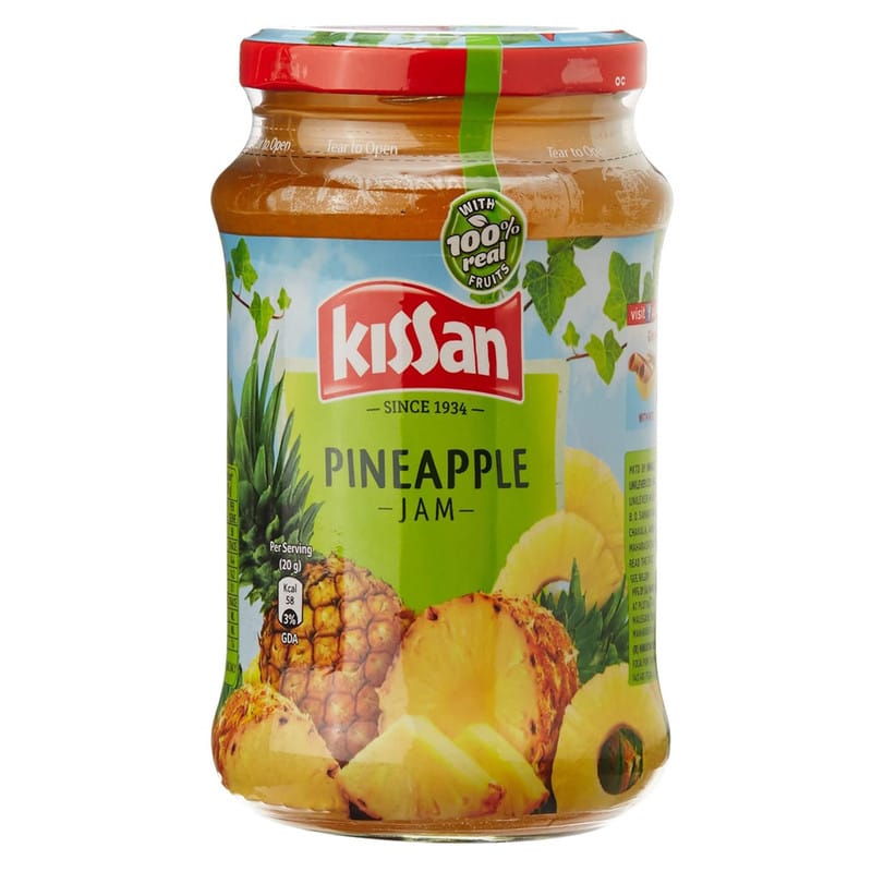 Kissan Jam Pineapple 500Gm