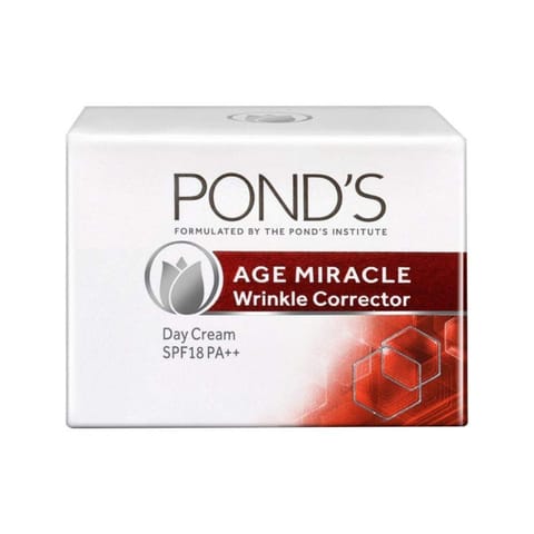 POND'S Age Miracle Wrinkle Corrector SPF 18 PA++ Day Cream 10 g