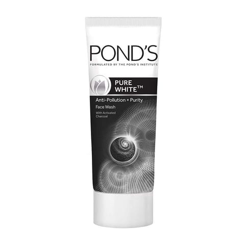 POND'S Facewash Pure White Anti Polution 20gm