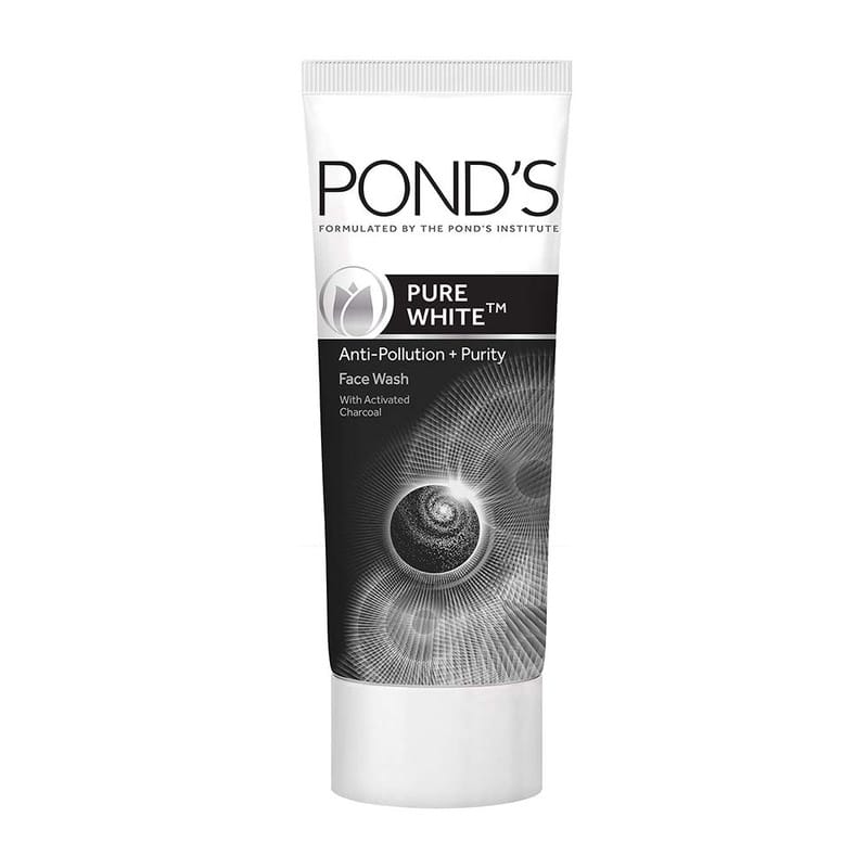 POND'S Facewash Pure White Anti Polution 20gm