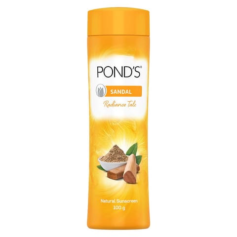 POND'S Sandal Radiance Talc Powder 100gm
