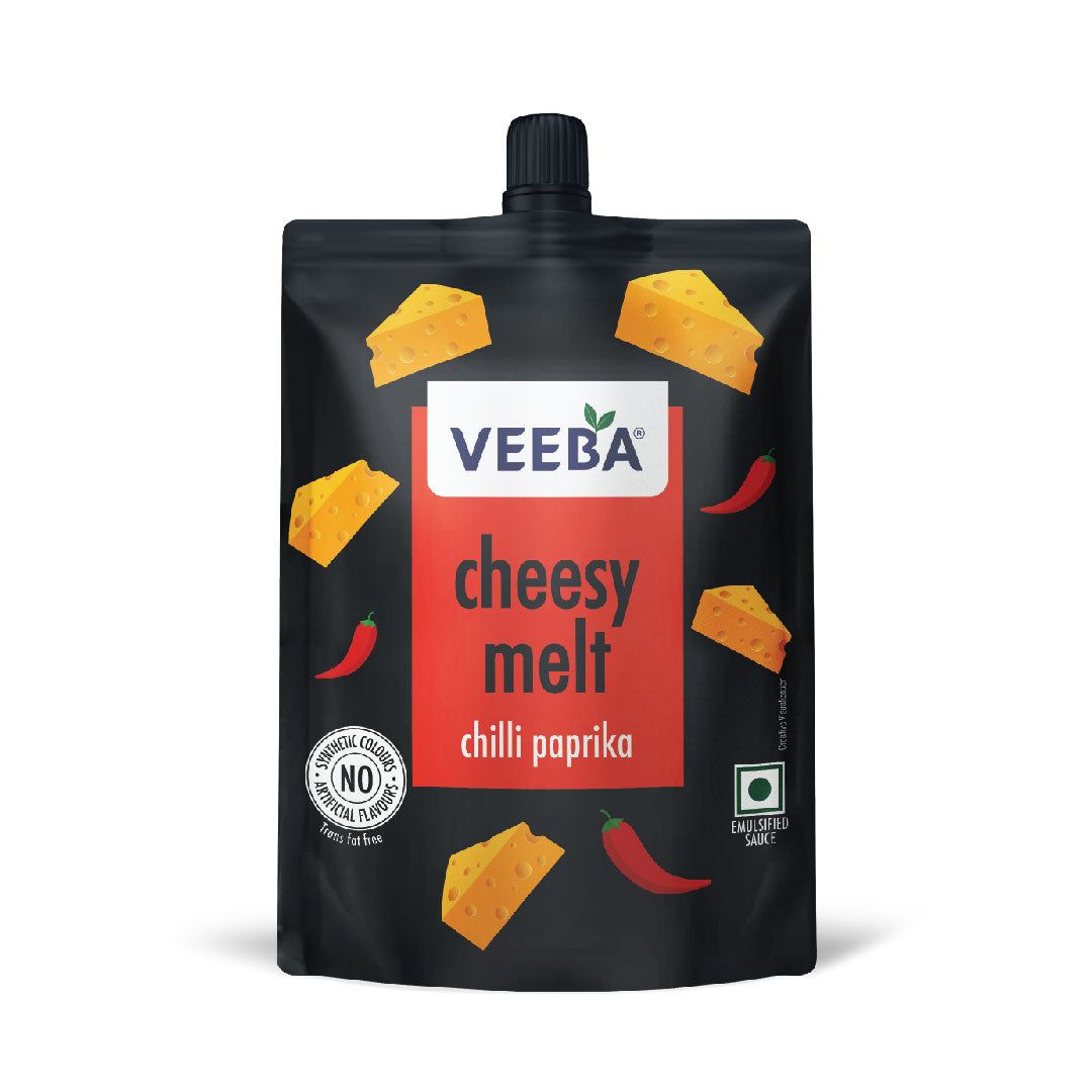 Veeba Cheesy Melt Chilli Paprika (200G)