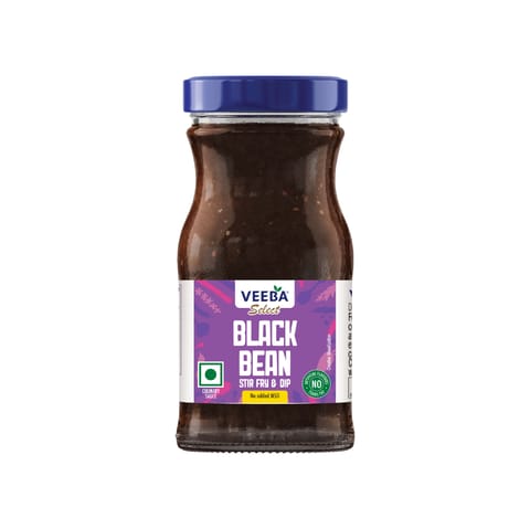 Veeba Black Bean Stir Fry & Dip (380G)