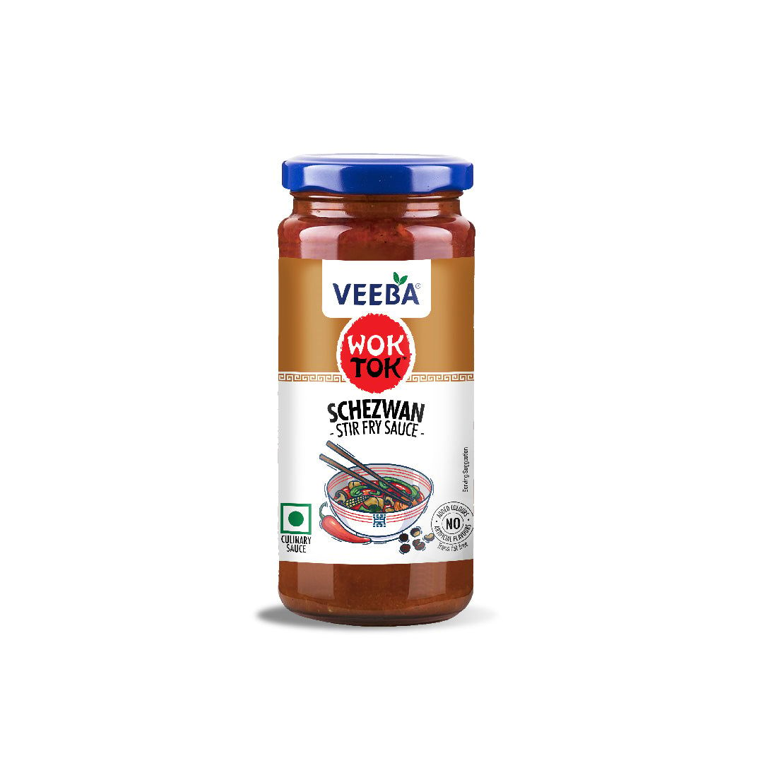 Veeba Wok Tok Schezwan Stir-Fry Sauce (250G)