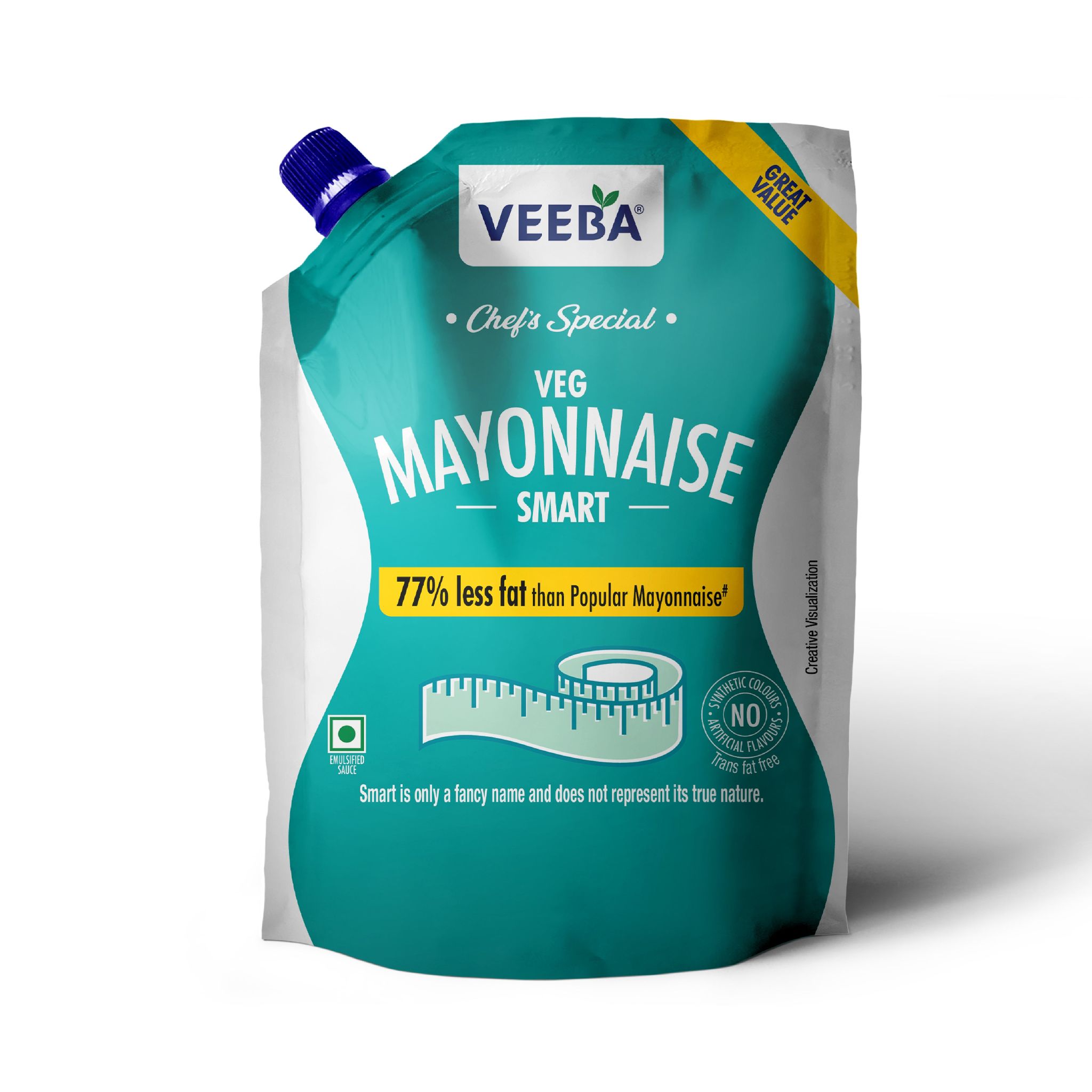 Veeba Chef'S Special Veg Mayonnaise Smart (750G)