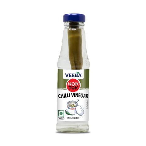 Veeba Wok Tok Chilli Vinegar Sauce (175Ml)