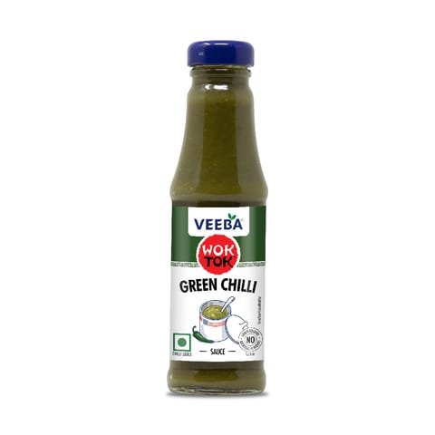 Veeba Wok Tok Green Chilli Sauce (200G)