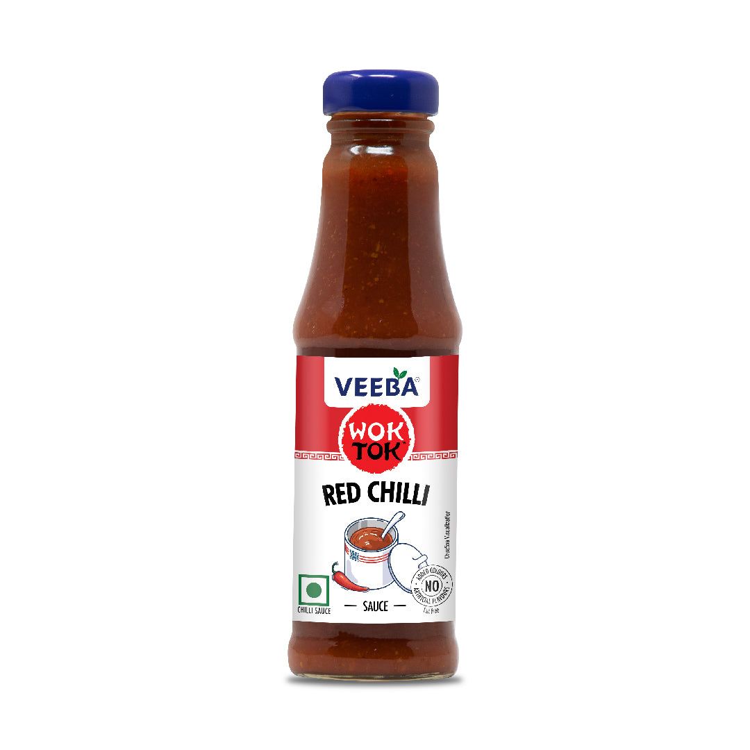 Veeba Wok Tok Red Chilli Sauce (200G)