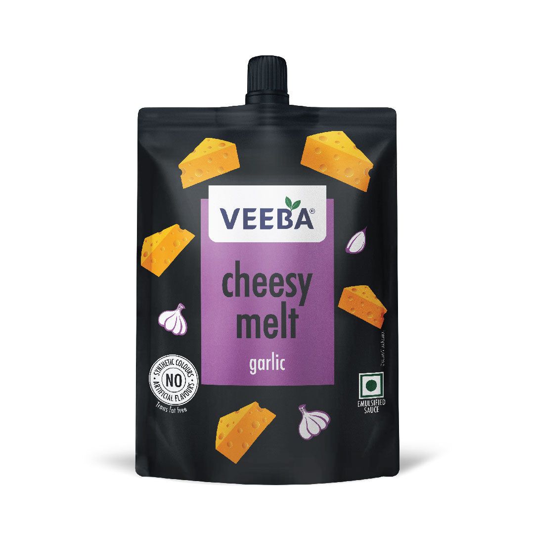 Veeba Cheesy Melt Garlic (200G)