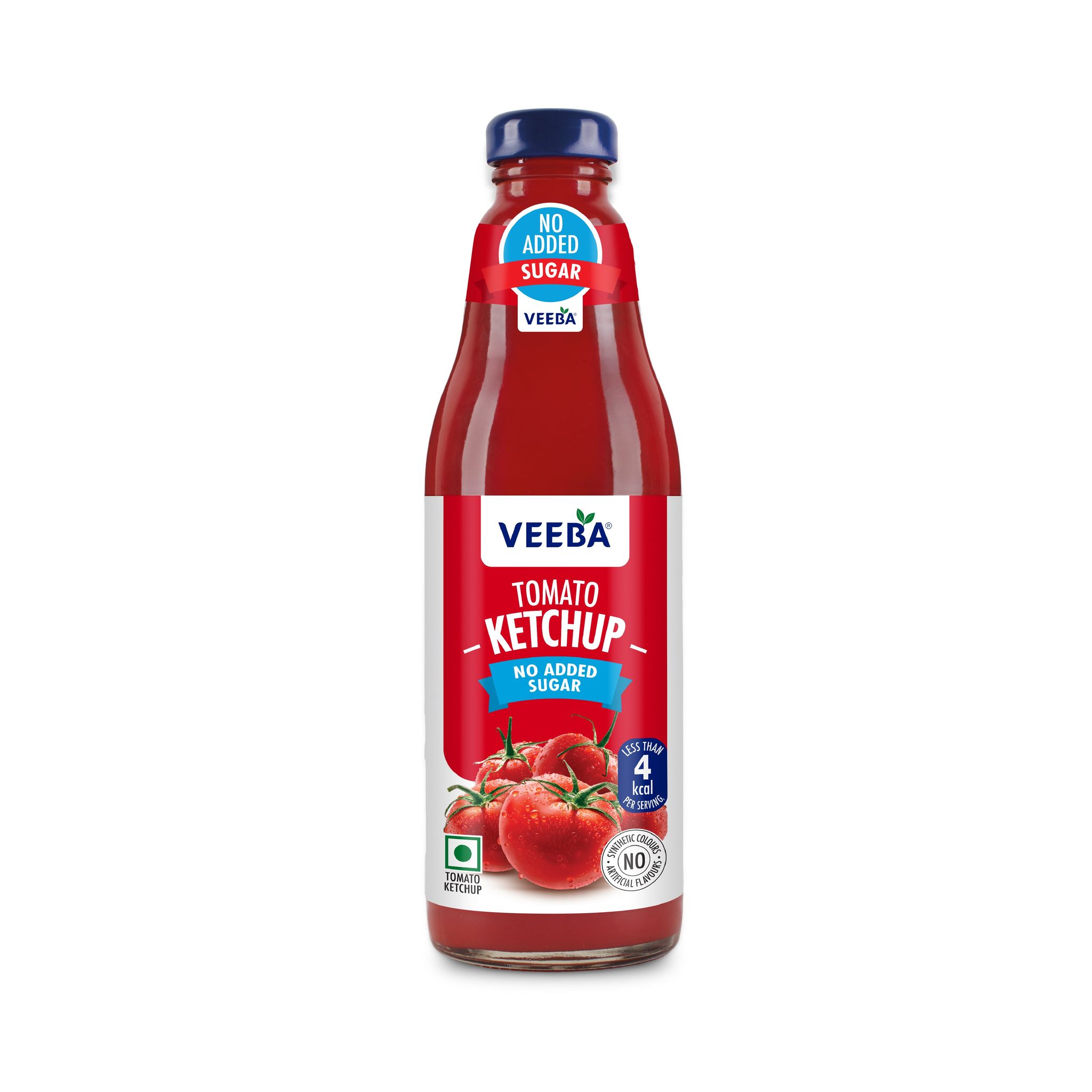 Veeba Tomato Ketchup No Added Sugar (460G)