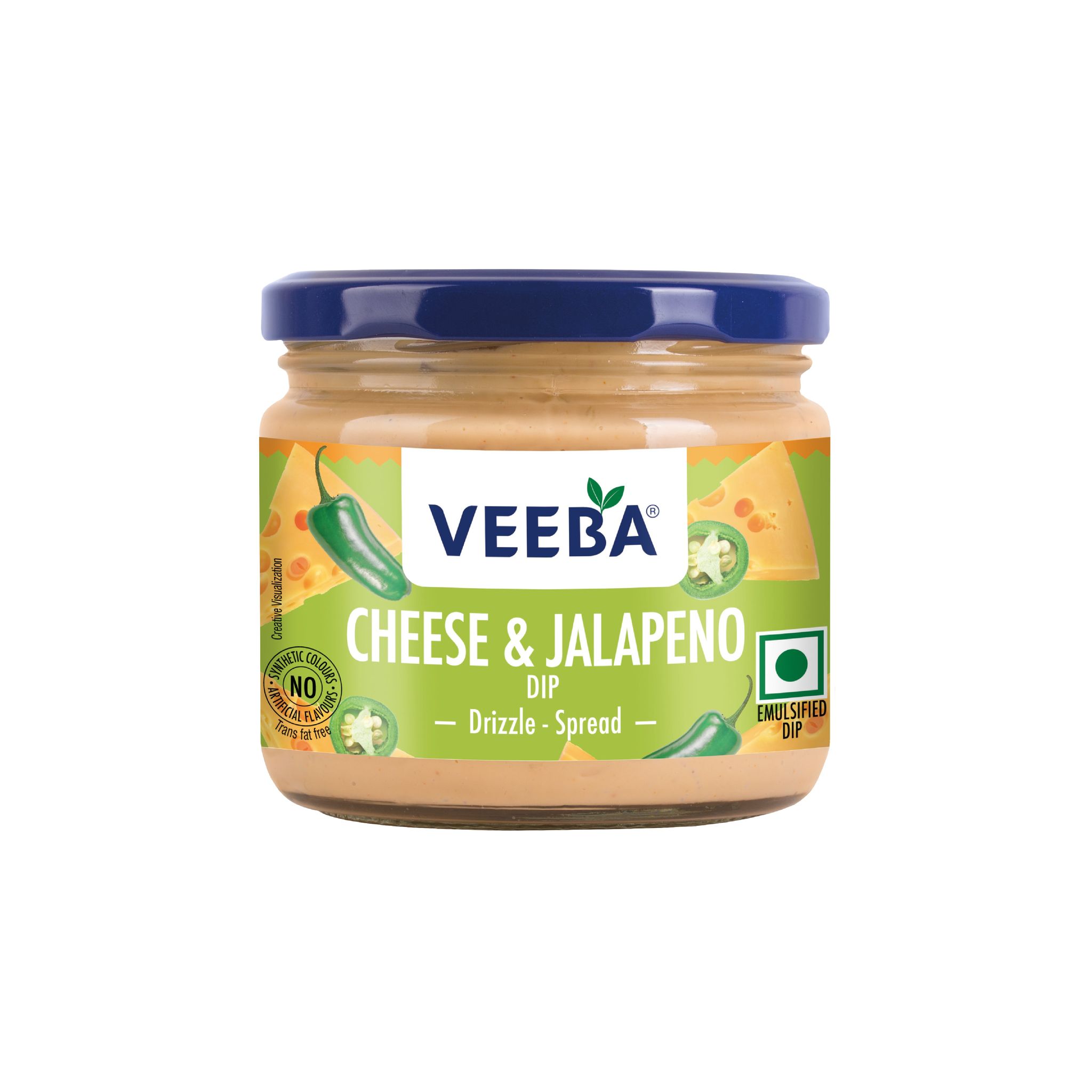 Veeba Cheese & Jalapeno Dip (300G)