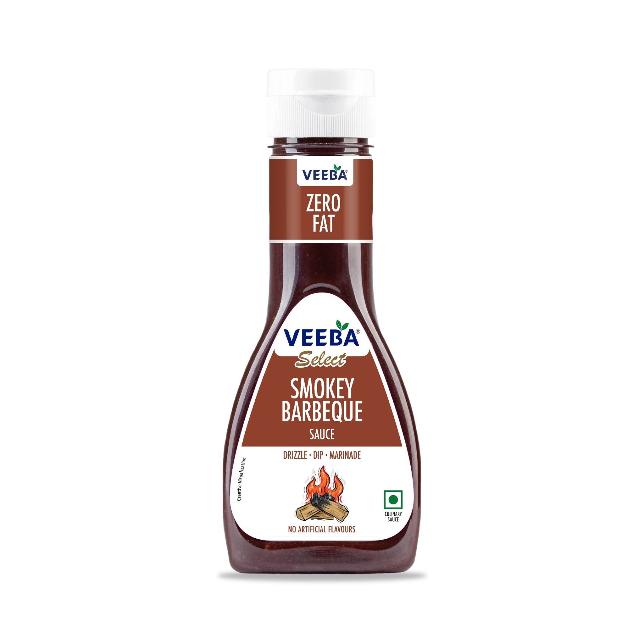 Veeba Smokey Barbeque Sauce (330G)