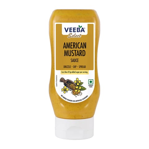 Veeba American Mustard Sauce (320G)