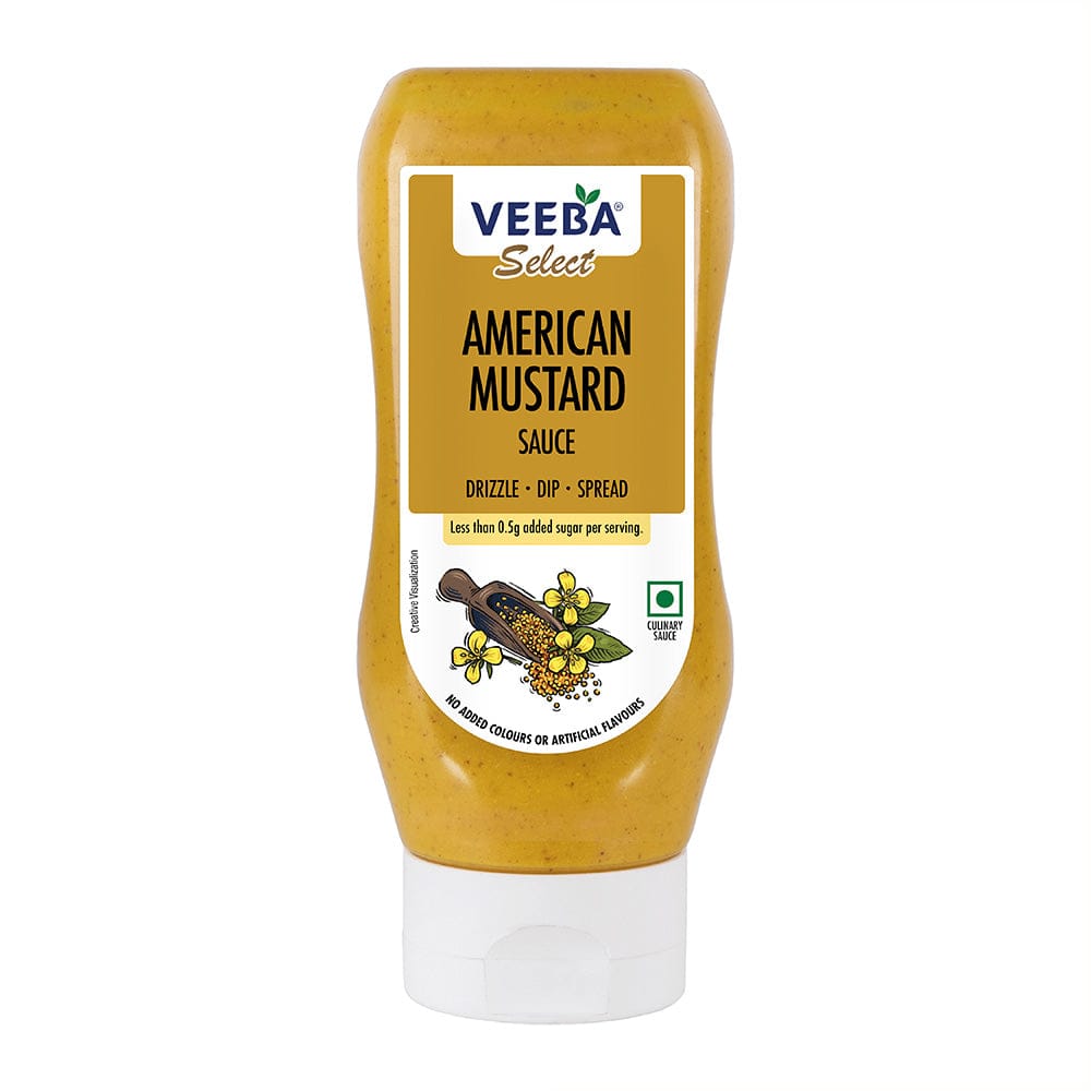 Veeba American Mustard Sauce (320G)