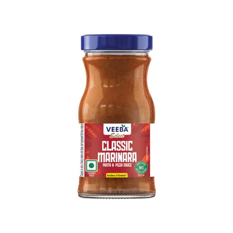 Classic Marinara Pasta & Pizza Sauce (380G)