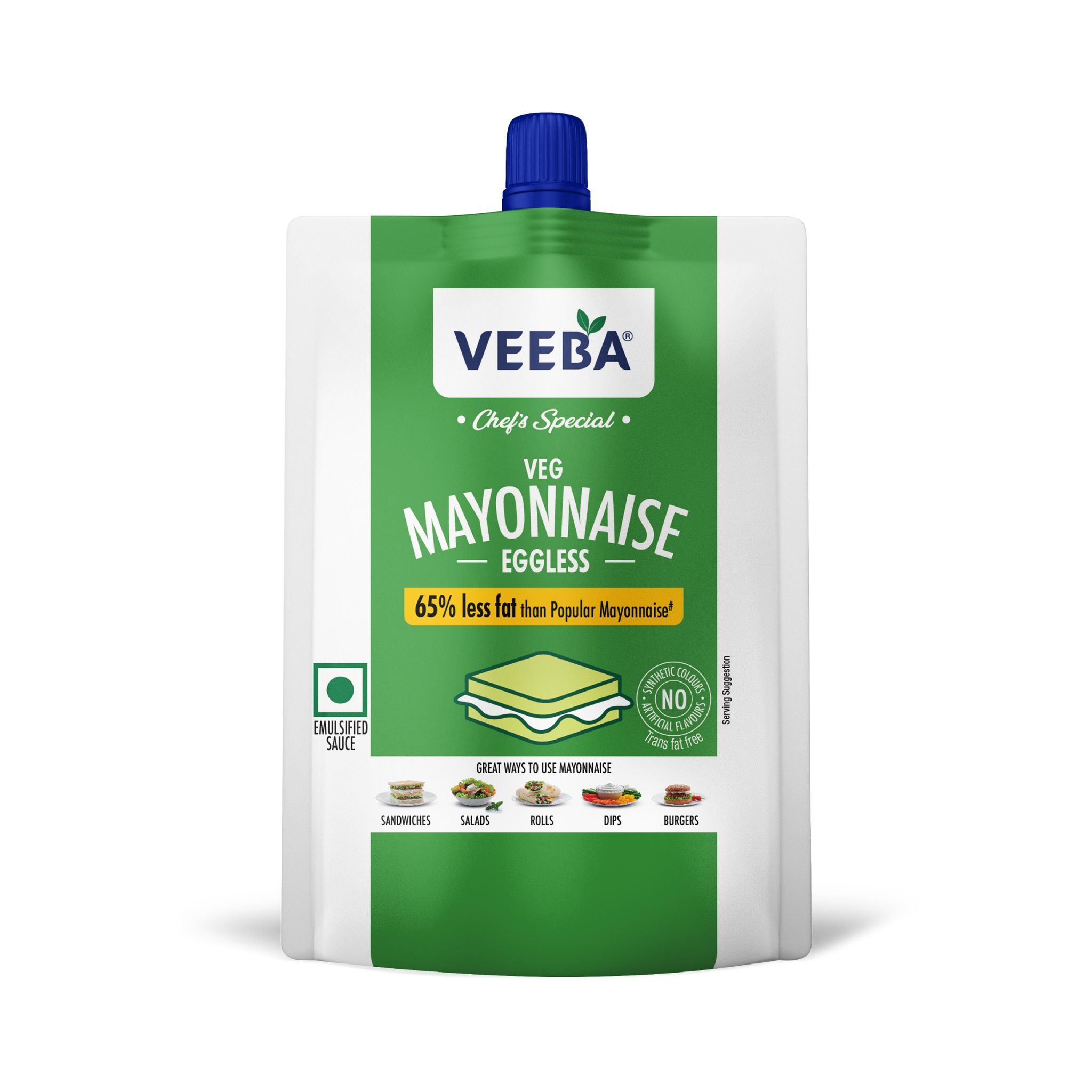 Veeba Chef'S Special Veg Mayonnaise Eggless (100G)