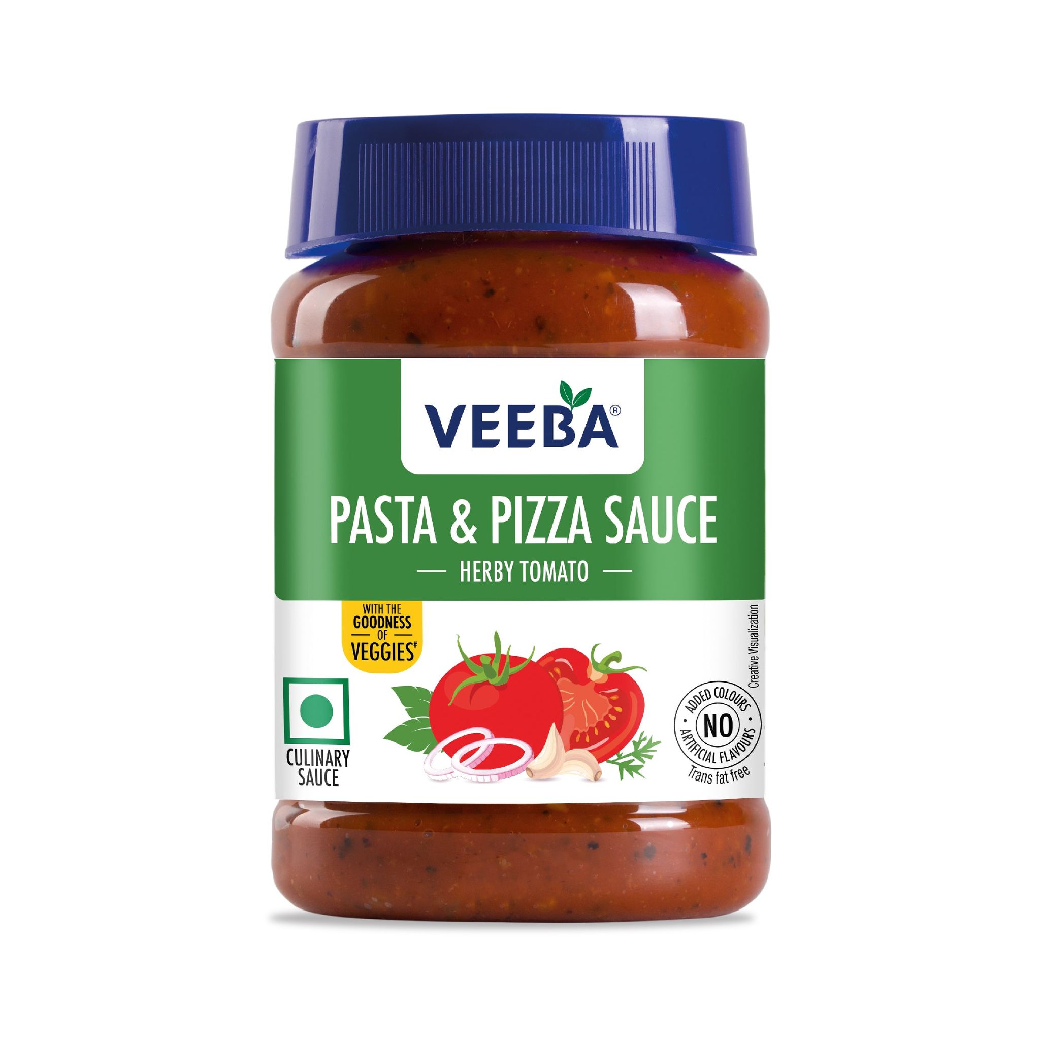 Pasta & Pizza Sauce Herby Tomato (280G)