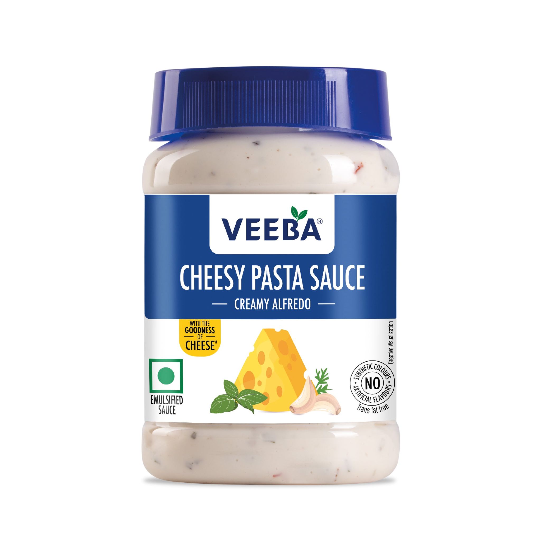 Cheesy Pasta Sauce Creamy Alfredo (250G)