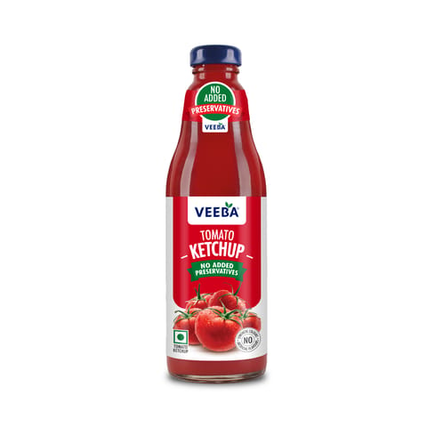 Veeba Tomato Ketchup No Added Preservatives (500G)