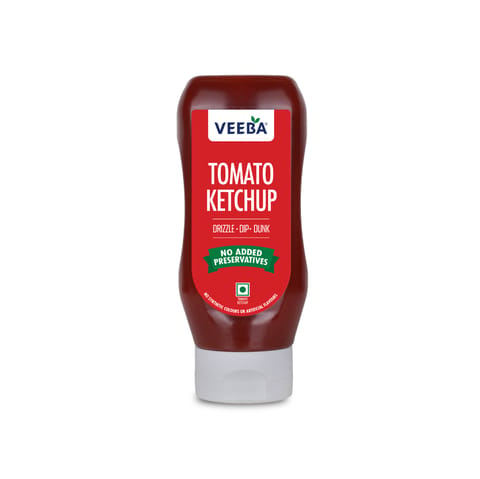 Veeba Tomato Ketchup No Added Preservatives (360G)