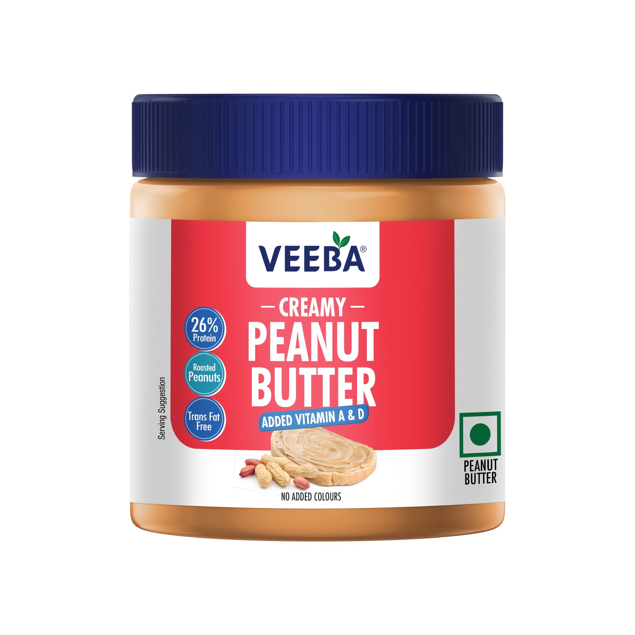 Creamy Peanut Butter Added Vitamin A & D (340 G)