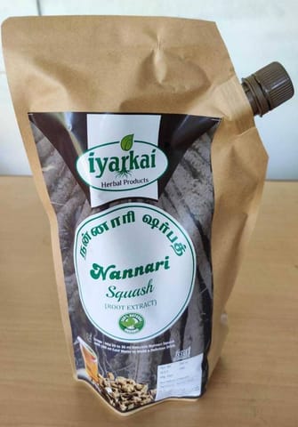 Iyarkai Herbal Nannari Squash - Sarpath - 700ml
