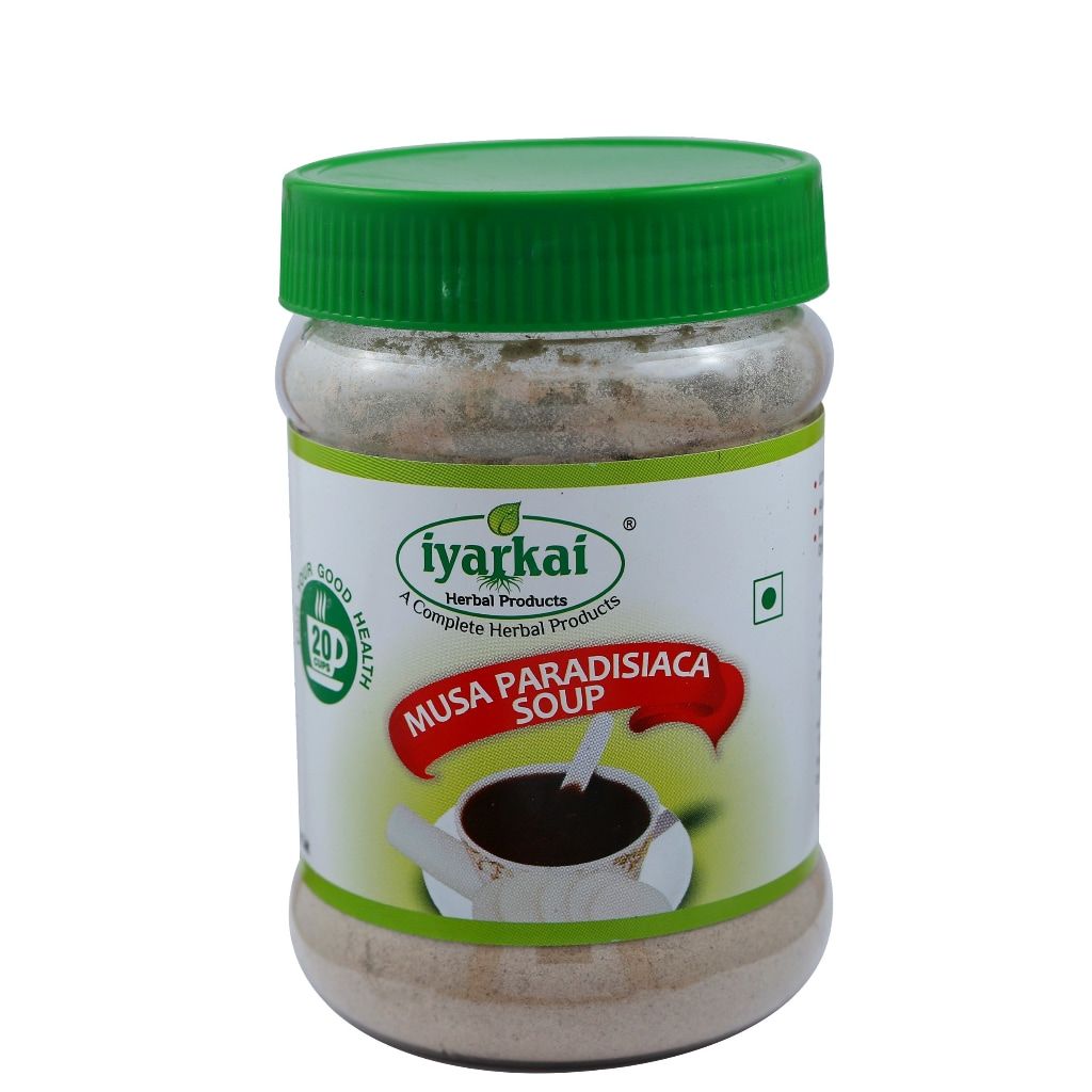 Iyarkai Musa Paradisiaca (Vaalai Thandu) Soup 100Gm