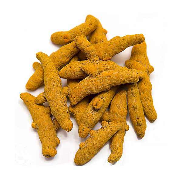 Maavel Virali Manjal Organic World Whole Turmeric Sticks Dried Turmeric Sticks Manjal Dry Whole Turmeric Sticks - 50gm