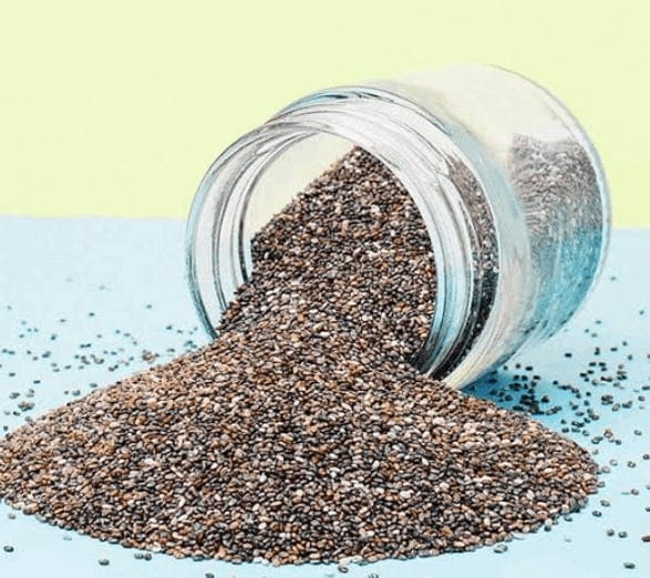 Maavel Chia Seed,Chia Beej,Tokma Dana,Salvia Hispanica,Mexican Chia,Salba Chia,sia Seed,Chia Ginjalu,Chiya Seed - 50gm