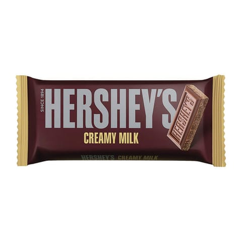 Hershey'S Creamy Milk Bar Delicious Chocolatey Delight
