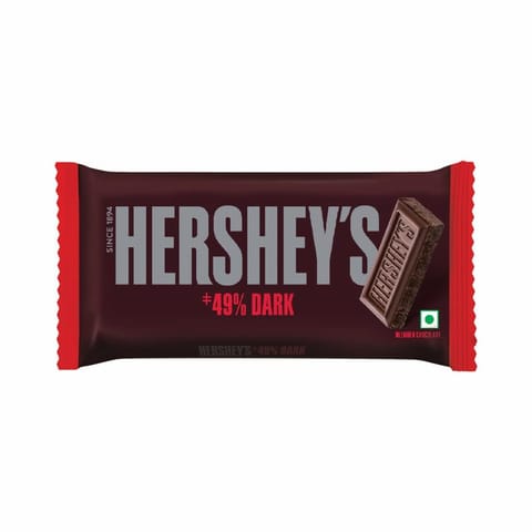 Hershey'S Dark Bar Deliciously Dark Cocoa Rich Chocolate