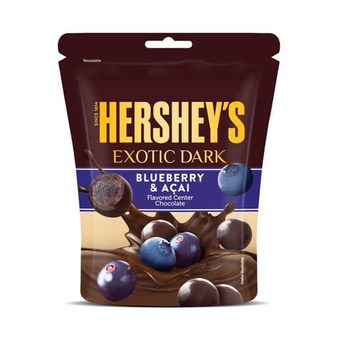 Hershey'S Exotic Dark Blueberry & Acai Flavor Acai